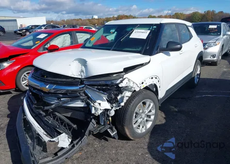 2024 Chevrolet Trailblazer Fwd Ls from USA, damaged, VIN KL79MMS21RB044704